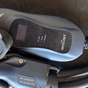 Electric Cord for a Electric Car hook up